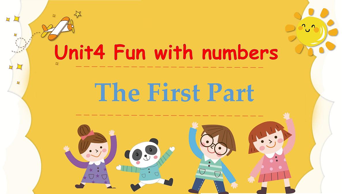 unit4 Fun with numbers- part 1第1页
