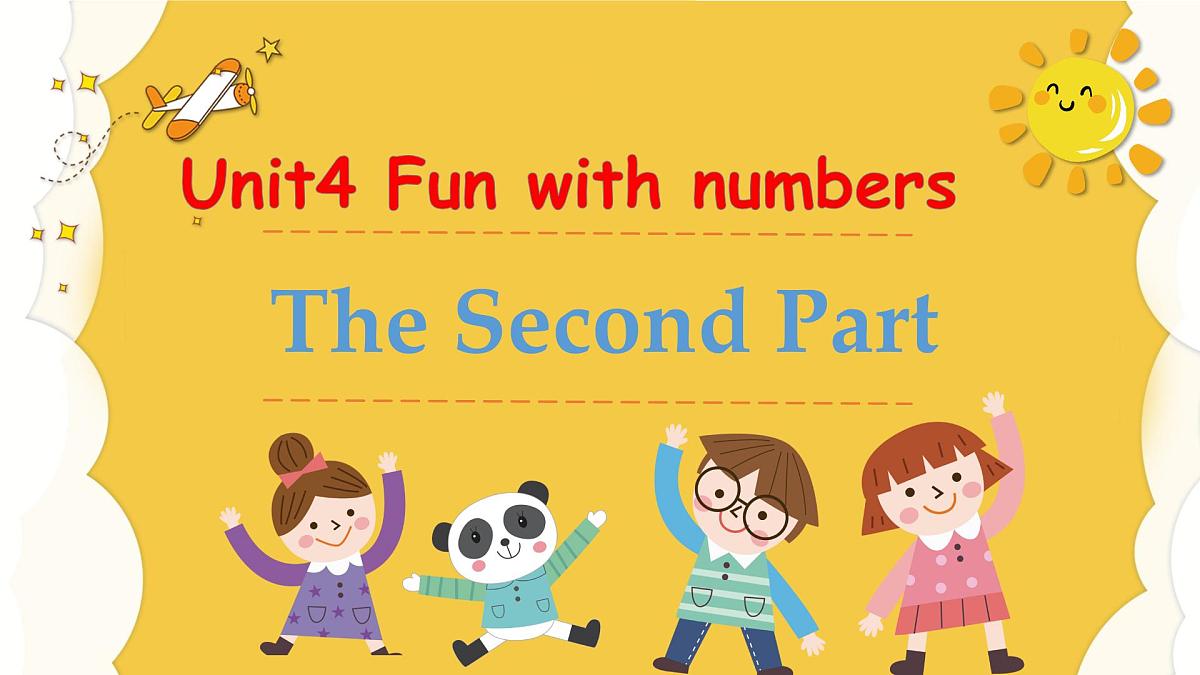 unit4 Fun with numbers- part 2第1页