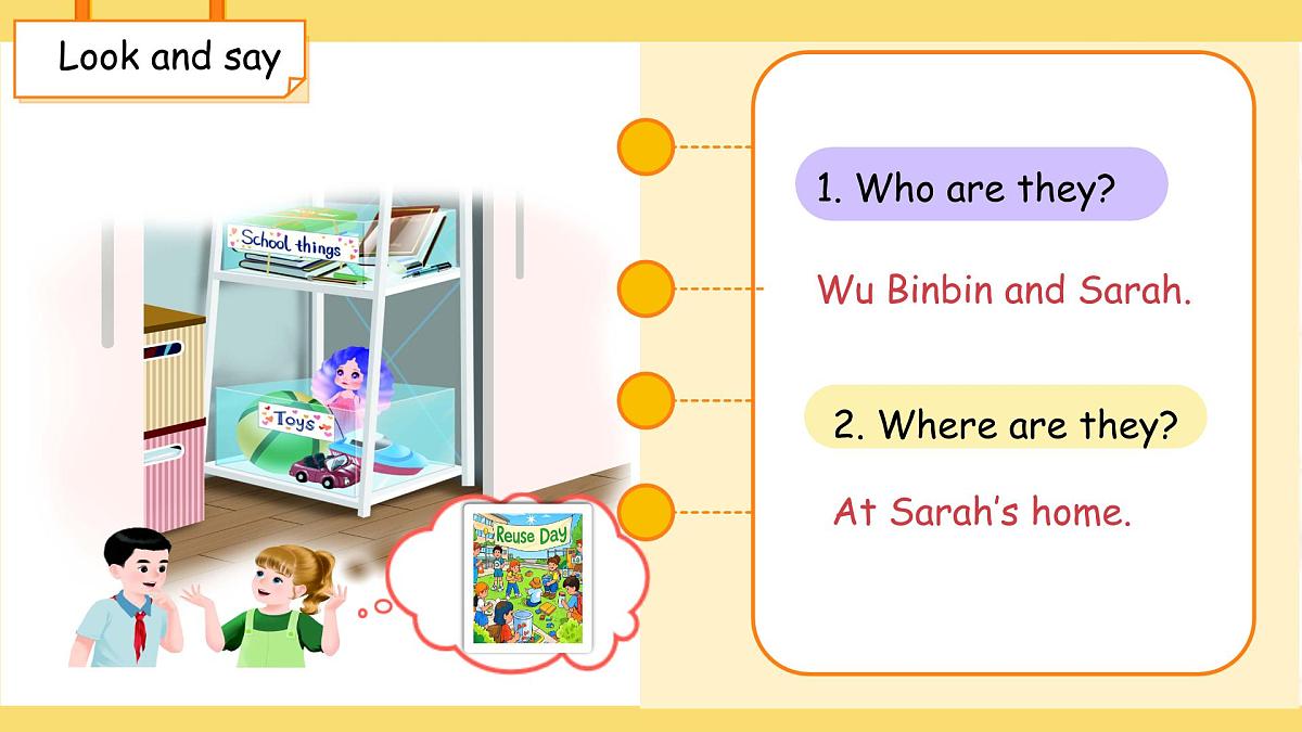 Unit 5 Old toys Part A Let's learn 课件 英语人教PEP版（2024）三年级下册第五单元第6页