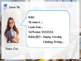 人教版三年級(jí)上冊(cè)Unit 1 課時(shí) 1 Part A Let’s talk & Sing and role-play 課件（有音頻視頻）