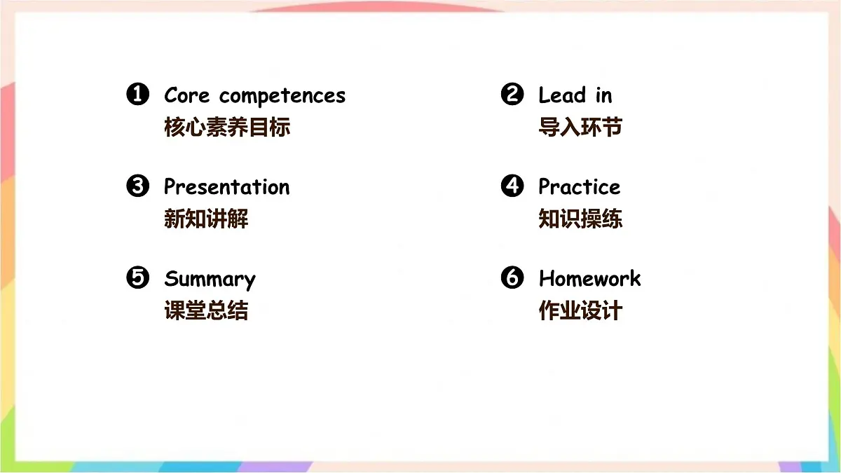 Unit 1 Food we like Lesson1 课件-三年级英语下册（冀教版2024）第2页