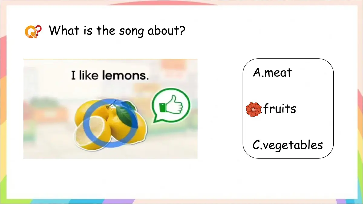 Unit 1 Food we like Lesson1 课件-三年级英语下册（冀教版2024）第5页