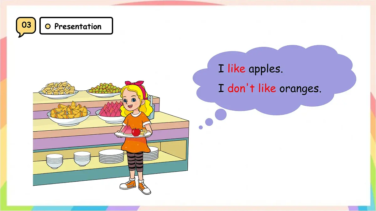 Unit 1 Food we like Lesson1 课件-三年级英语下册（冀教版2024）第8页
