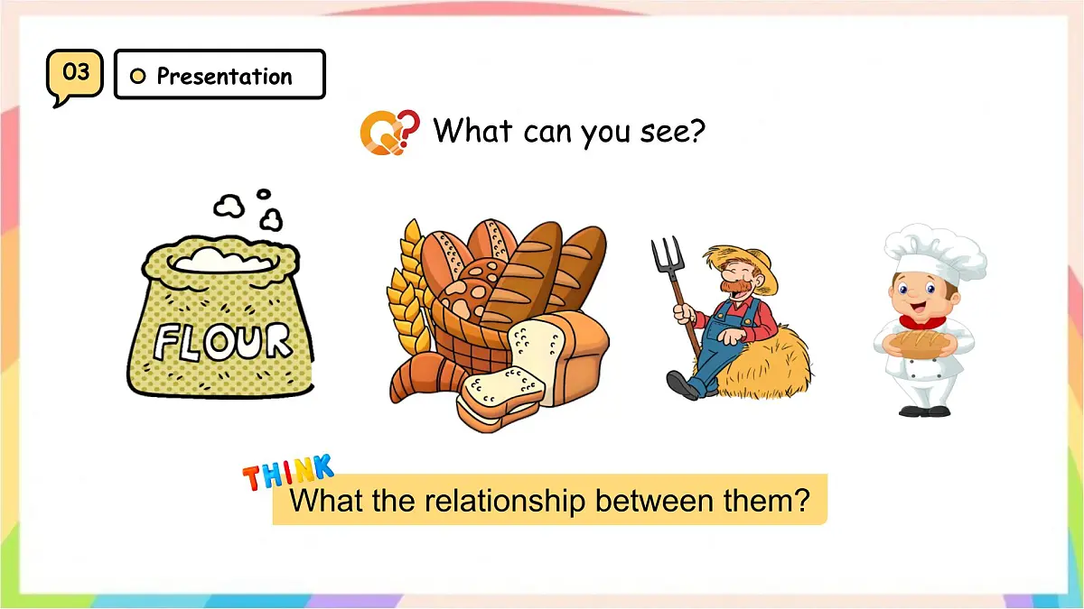 Unit 1 Food we like Lesson 3 Where is the bread from 课件-三年级英语下册（冀教版2024）第7页