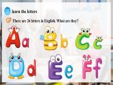 人教版三年級(jí)上冊(cè) Unit 1 課時(shí) 3 Part A  Letters and sounds 精品課件 （包含音頻視頻）