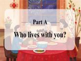 人教版三年級(jí)上冊(cè) Unit 2 課時(shí) 1 Part A 1 Let’s talk & Sing and play 精品課件 （包含音頻視頻）