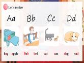 人教版三年級(jí)上冊(cè) Unit 2 課時(shí) 3 Part A  Letters and sounds 精品課件 （包含音頻視頻）