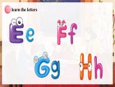 人教版三年級(jí)上冊(cè) Unit 2 課時(shí) 3 Part A  Letters and sounds 精品課件 （包含音頻視頻）