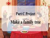 人教版三年級(jí)上冊(cè) Unit 2 課時(shí) 7 Part C Project 精品課件 （包含音頻視頻）
