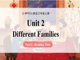 人教版三年級(jí)上冊(cè) Unit 2 課時(shí) 8 Part C Reading time 精品課件 （包含音頻視頻）
