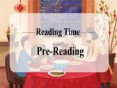 人教版三年級(jí)上冊(cè) Unit 2 課時(shí) 8 Part C Reading time 精品課件 （包含音頻視頻）