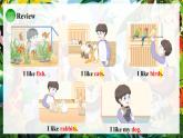 人教版三年級上冊 Unit 3 課時 4 Part B  Let’s talk & Look and match 精品課件（包含音頻，視頻）