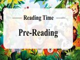 人教版三年級上冊 Unit 3 課時 8 Reading Time 精品課件（包含音頻，視頻）