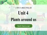 人教版三年級(jí)上冊(cè) Unit 4 課時(shí) 6 Part B Start to read 精品課件（包含音頻，視頻）