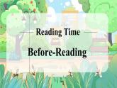 人教版三年級上冊 Unit 4 課時 8 Part C Reading Time 精品課件（包含音頻，視頻）