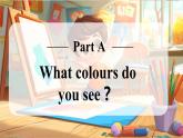 人教版三年級上冊 Unit 5 課時(shí) 1 Part A Let's talk & Guess and check 精品課件（包含音頻，視頻）