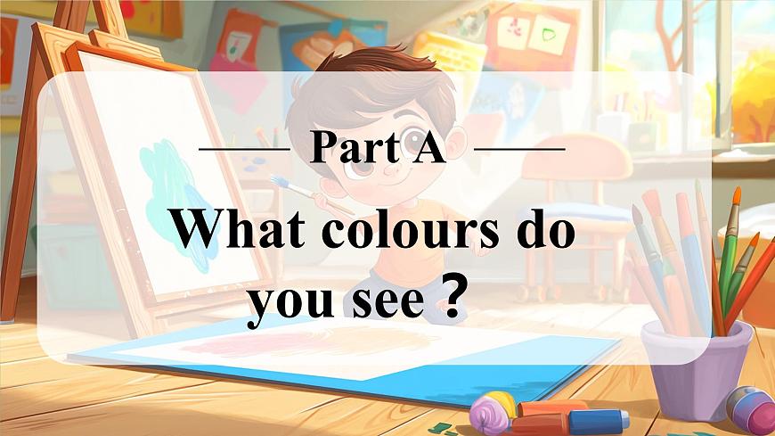 Unit 5 课时 2 Part A Let's learn~Listen and chant第2页