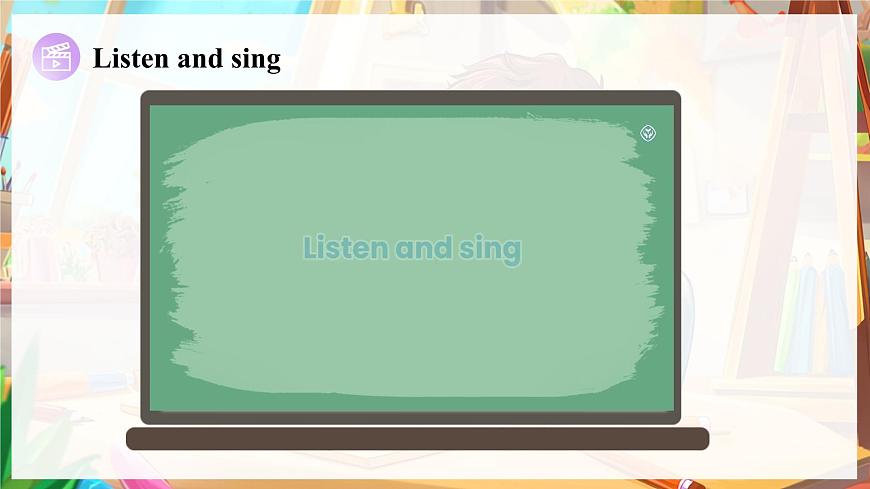 Unit 5 课时 2 Part A Let's learn~Listen and chant第4页