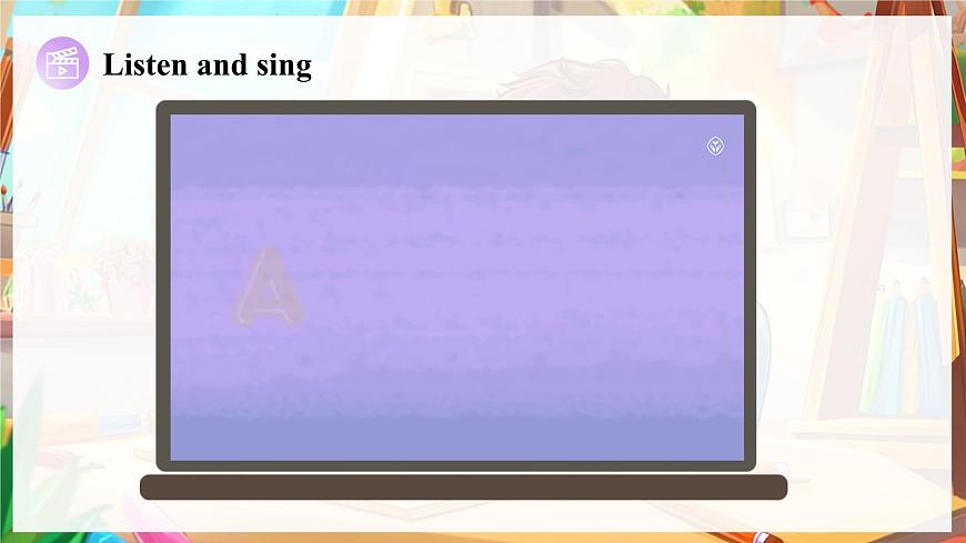 Unit 5 课时 3 Part A  Letters and sounds第4页