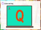 人教版三年級上冊  Unit 5 課時(shí) 3 Part A  Letters and sounds 精品課件（包含音頻，視頻）