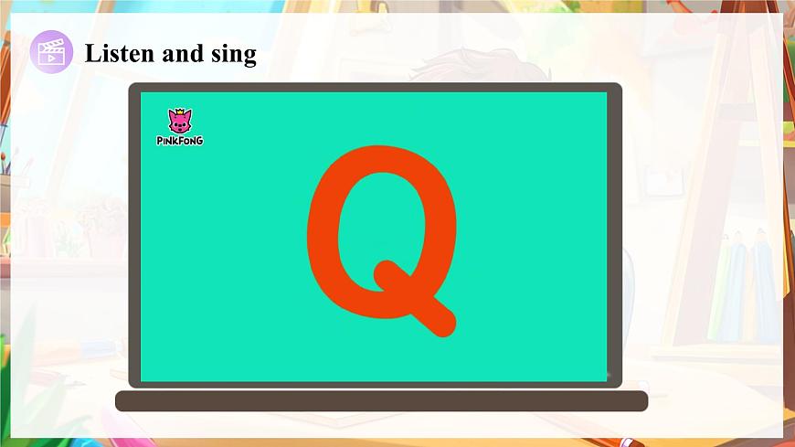 Unit 5 课时 3 Part A  Letters and sounds第5页