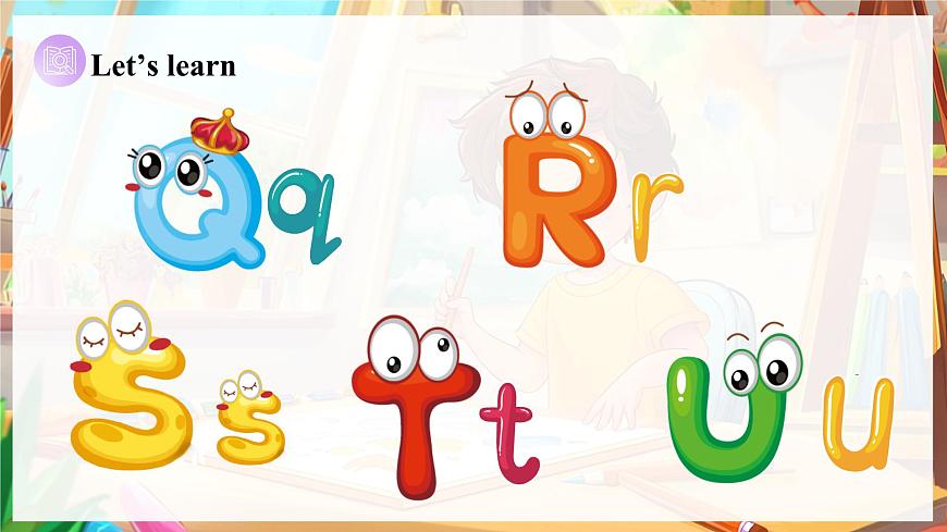 Unit 5 课时 3 Part A  Letters and sounds第6页