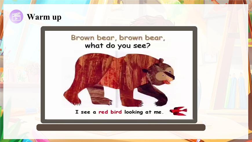 Unit 5 课时 5 Part B  Let's learn~Listen and do第4页