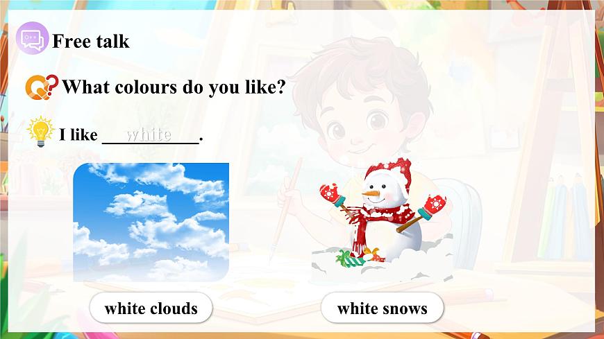 Unit 5 课时 5 Part B  Let's learn~Listen and do第8页