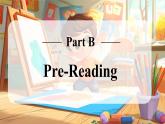 人教版三年級上冊 Unit 5 課時(shí) 6 Part B  Start to read 精品課件（包含音頻，視頻）