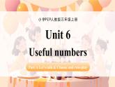 人教版三年級(jí)上冊(cè) Unit 6  課時(shí) 1 Part A Let's talk & Choose and role-play 精品課件（包含音頻視頻）