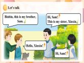 人教版三年級(jí)上冊(cè) Unit 6  課時(shí) 2 Part A Let's learn & Listen and chant 精品課件（包含音頻視頻）