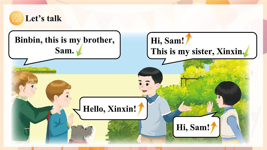 Unit 6  课时 2 Part A Let's learn & Listen and chant第5页