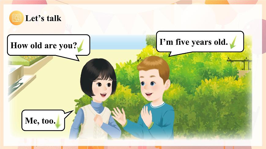 Unit 6  课时 2 Part A Let's learn & Listen and chant第6页