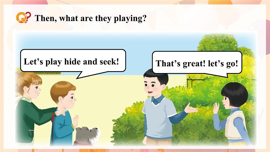 Unit 6  课时 2 Part A Let's learn & Listen and chant第7页