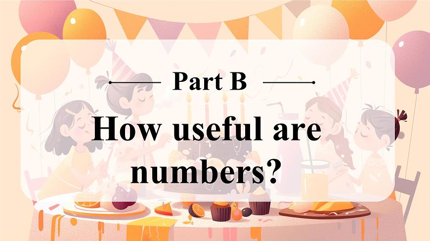 Unit 6  课时 4 Part B Let's talk & Count and say第2页