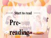 人教版三年級(jí)上冊(cè) Unit 6  課時(shí) 6 Part B Start to read 精品課件（包含音頻視頻）