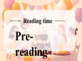 人教版三年級(jí)上冊(cè) Unit 6  課時(shí) 8 Part C Reading time 精品課件（包含音頻視頻）