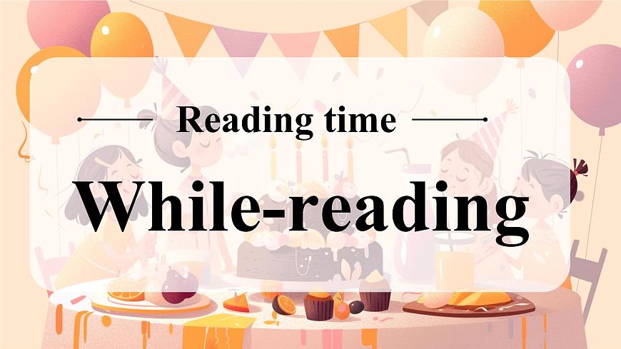 Unit 6  课时 8 Part C Reading time第5页