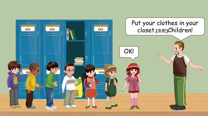 Unit 5 My clothes-A Let's learn（课件）-2024-2025学年人教PEP版英语四年级下册第3页