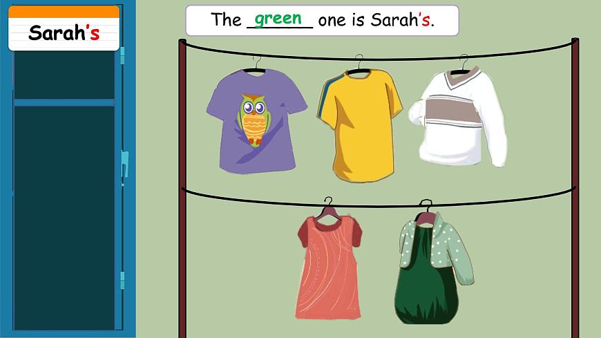 Unit 5 My clothes-A Let's learn（课件）-2024-2025学年人教PEP版英语四年级下册第4页