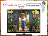 【新課標(biāo)核心素養(yǎng)】譯林版英語三年級下冊Unit6 On the farm 第1課時(shí) Cartoon time（教學(xué)課件+同步教案）