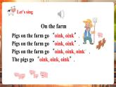 【新課標(biāo)核心素養(yǎng)】譯林版英語三年級下冊Unit6 On the farm 第3課時(shí) Wrap-up time（教學(xué)課件+同步教案）