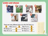 上海牛津英語五年級上冊5AM1U3（Period1) Different jobs in our life 課件