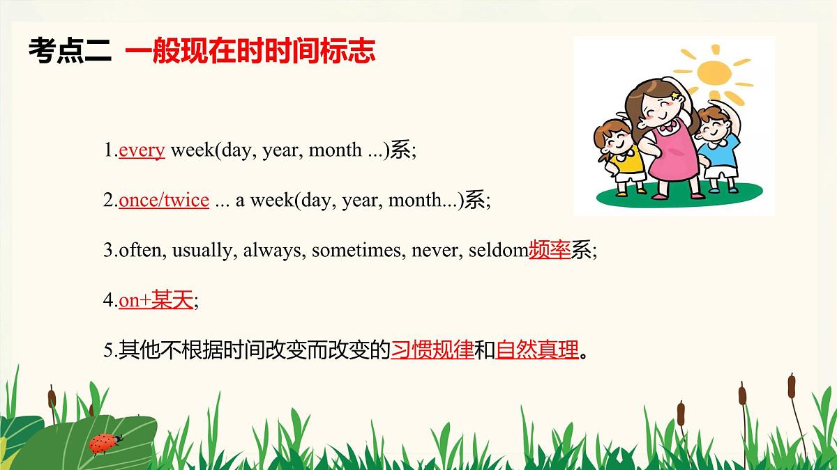 专题10《一般现在时》-2025年小升初英语总复习课件第7页