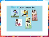 【核心素养优质课】pep版英语五年级上册Unit 4 What can you do Part B let's learn课件+单元整体教案+练习+动画素材
