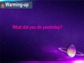 Module7 Unit1He spent about twenty-one hours in space.課件外研版六年級英語下冊