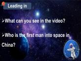 Module7 Unit1He spent about twenty-one hours in space.課件外研版六年級英語下冊