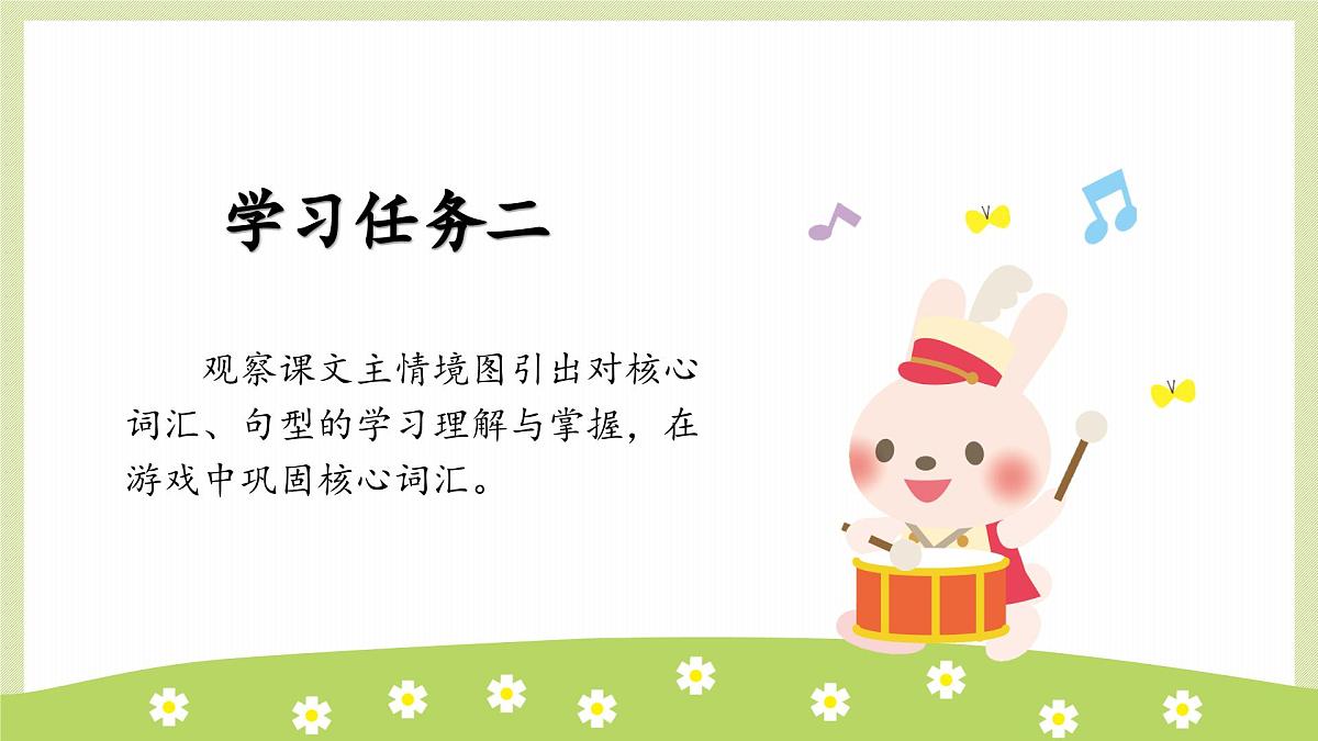 新人教PEP小学英语三下 Unit3 Part B Let’s learn第5课时教学课件第6页