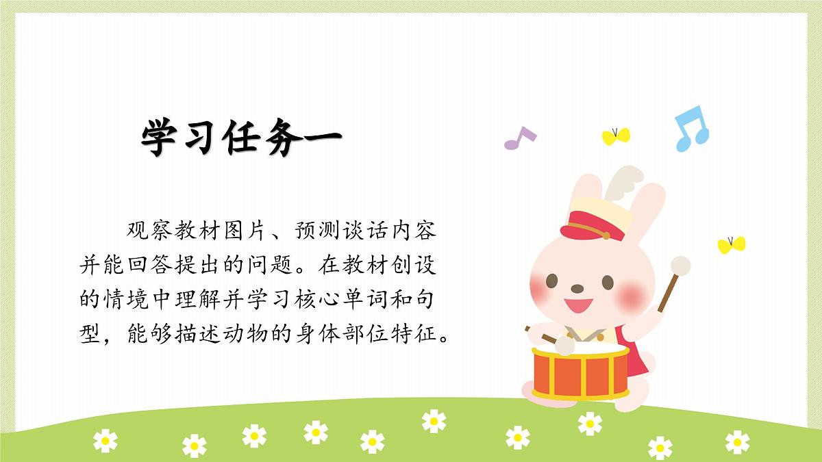 新人教PEP小学英语三下 Unit3 Part B Let’s talk第4课时教学课件第4页