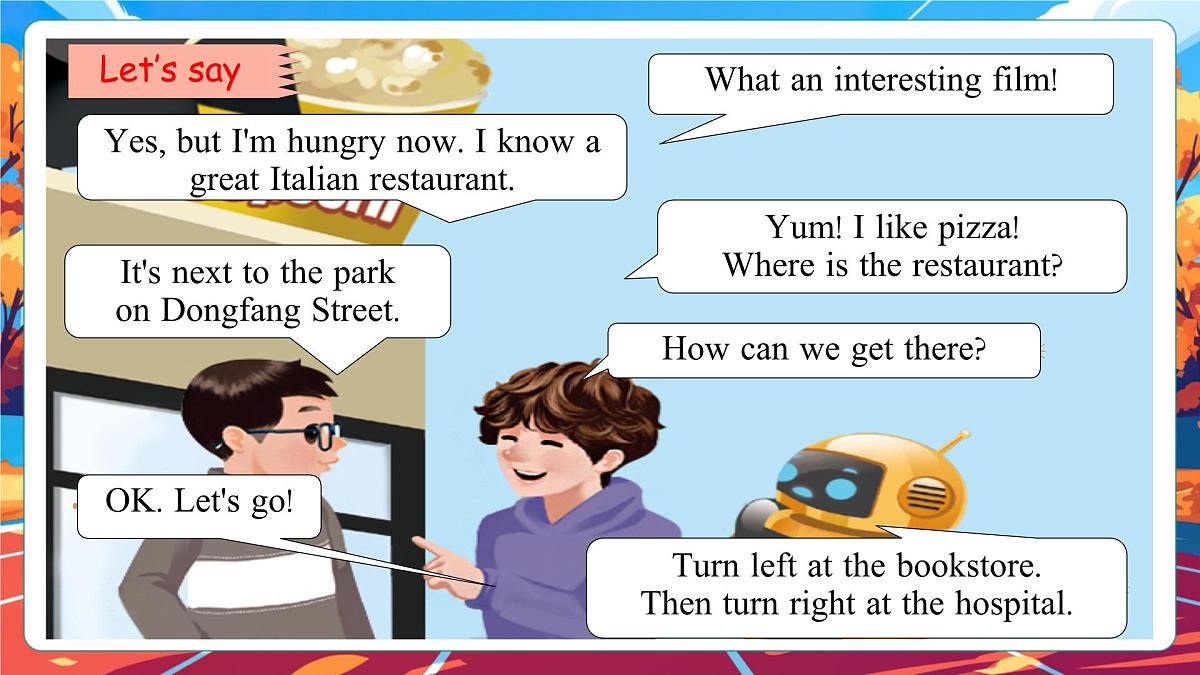 【精优公开课】Unit 1 How can I get there PB Let's learn 课件第4页